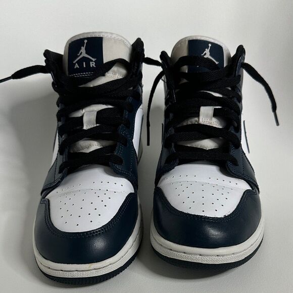 Nike Air Jordan 1 GS Mid Armory Retro Basketball US:7 Youth - Picture 1 of 4